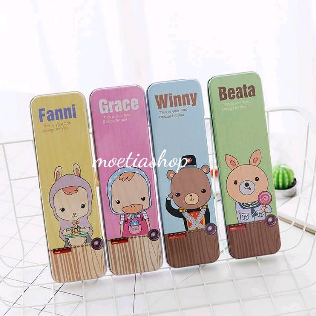 

kotak pensil/kotak pensil murah/kotak pensil besi/peralatan sekolah