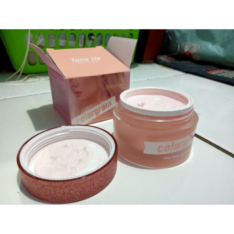 (PRELOVED) COLORGRAM TONE UP CREAM 50 ML ORIGINAL