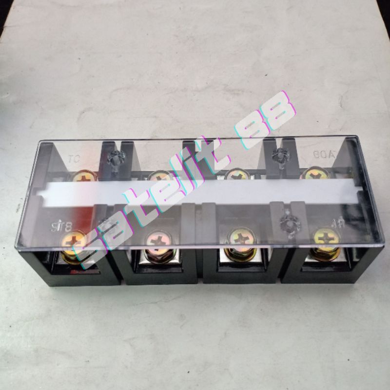 TERMINAL BLOCK TC-604 / 4P