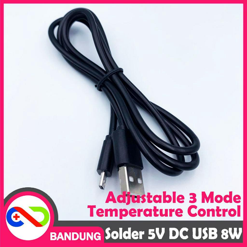 SOLDER PORTABLE MINI USB 5V DC 8 WATT