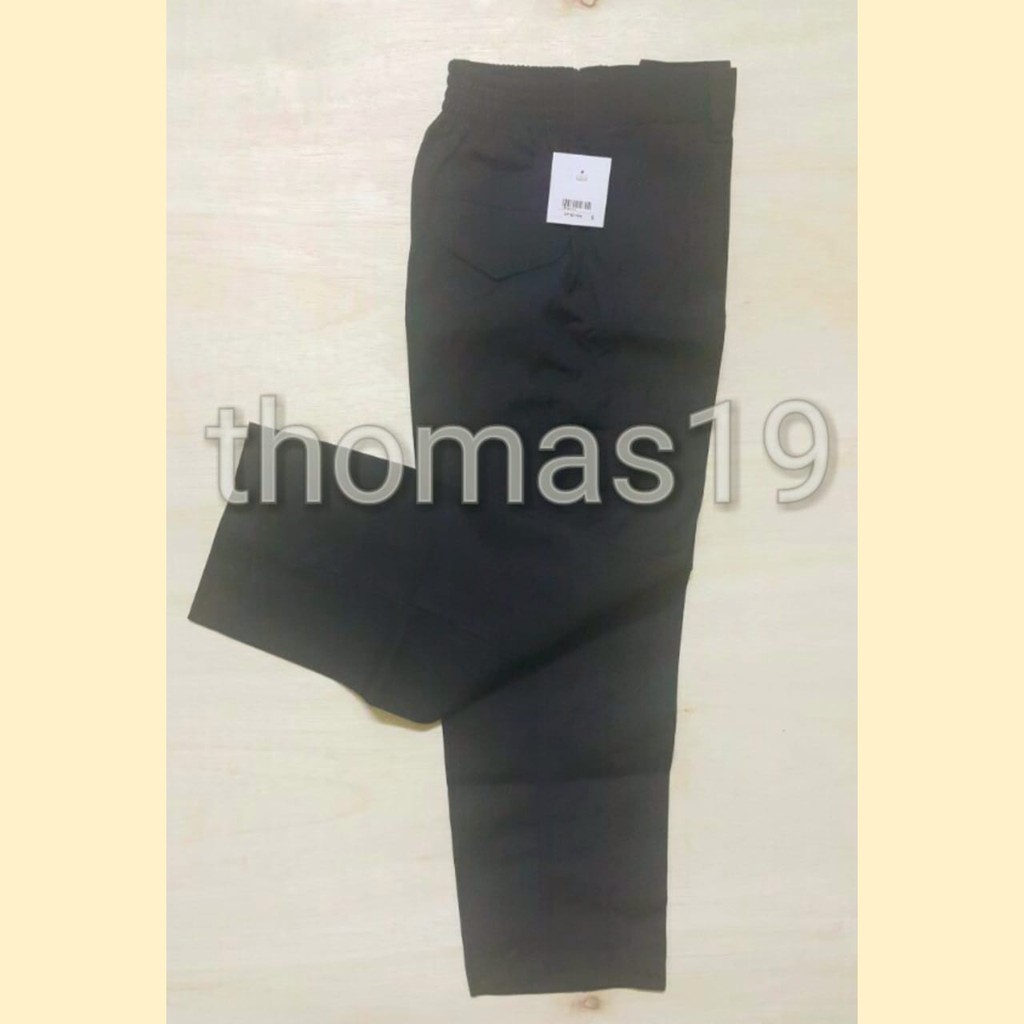 Celana Panjang Hitam Famatex