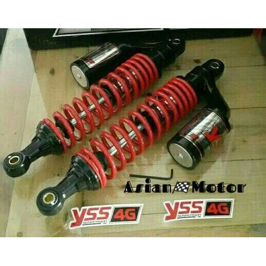 Shockbreaker YSS Tabung G2 340mm IG E-80 280mm/ Shock YSS G2 Honda Yamaha Or