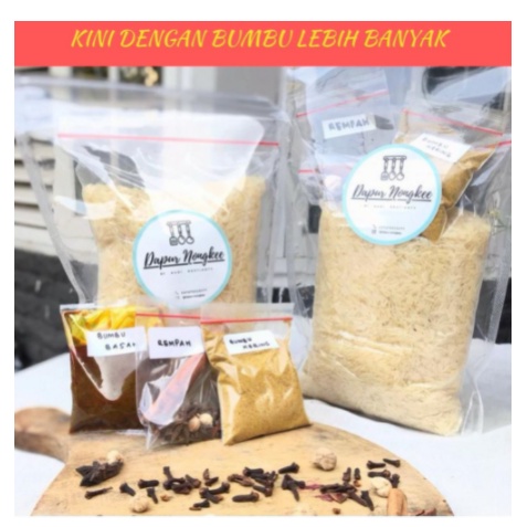 

Paket Beras Basmati 1kg dan Bumbu Nasi Kebuli