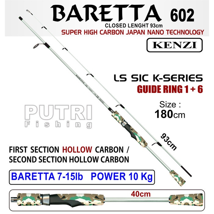 JORAN KENZI BARETTA 602 7-15lb