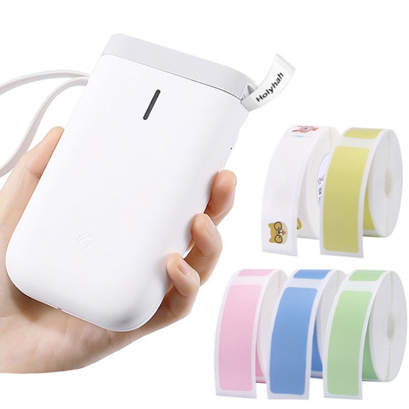 

Niimbot D11 Wireless Portable Pocket Bluetooth Thermal Label Printer Fast Printing Home Use Office p