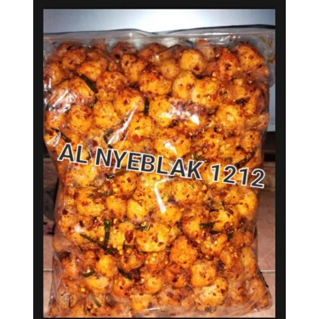 

siomay mini pedas daun jeruk isi 500 gram