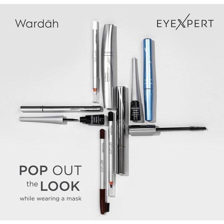 `ღ´ PHINKL `ღ´ ᘺᗩᖇᕲᗩᕼ  Wardah Perfect Curl Mascara pelentik bulu mata waterproff