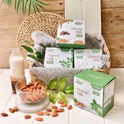 

Susu Almond Milk Bubuk Premium 1 Box