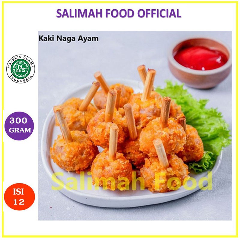 

Salimah Food Kaki Naga Ayam Frozen