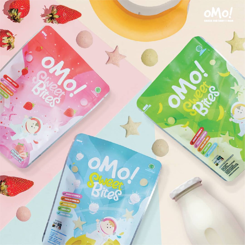 OMO SWEET BITES 15GR / OMO