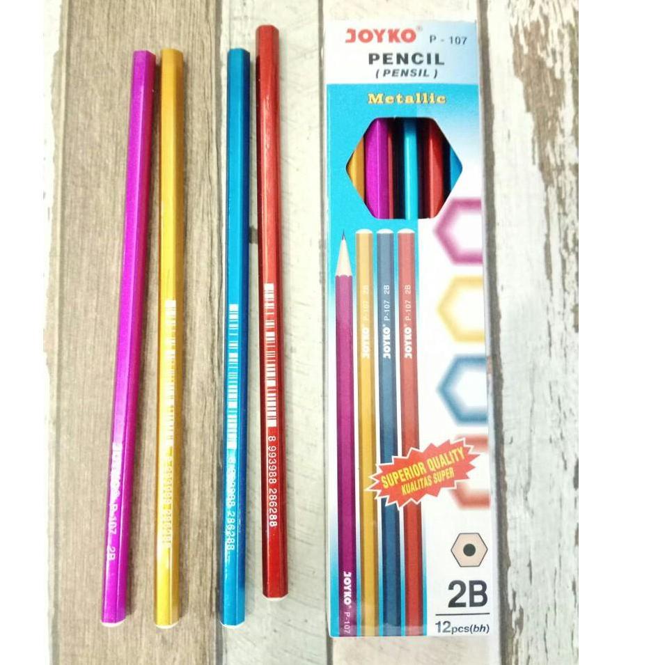 

✰COD✰ Pensil 2B P107 Joyko