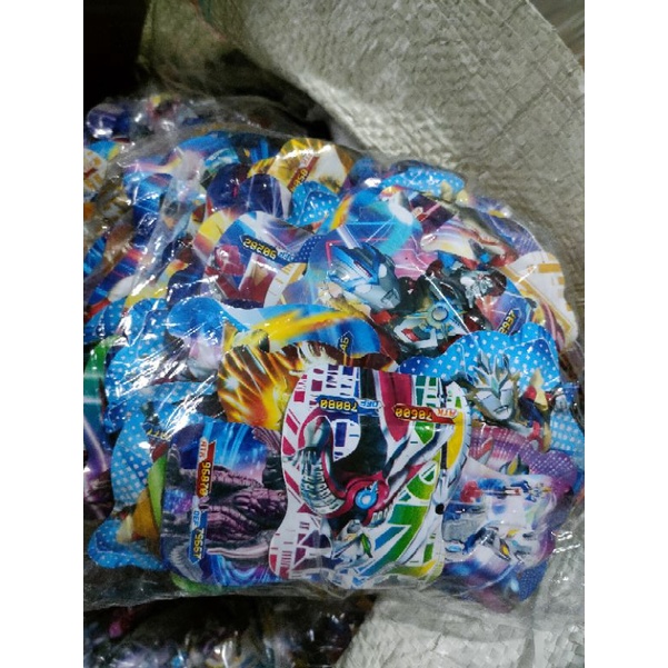 MAINAN BOMB BAG / MAINAN BALON TONJOL /BALON INJAK/ 1PAK ISI 100PCS