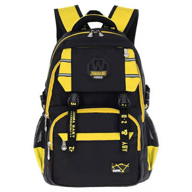 Tas Sekolah Anak Laki-Laki SD-SMP Tas Ransel Sekolah Lokal Anak Cowok/Cewek Karakter  6D Embos