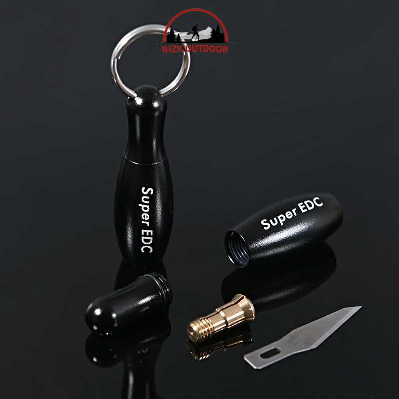 Pisau Outdoor Peralatan Survival   Pisau Baja Lipat Panjang / Pisau Gunung / Tegoni Pisau Cutter Min