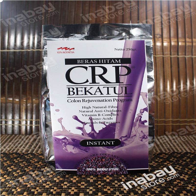 

Beras Hitam CRP Bekatul