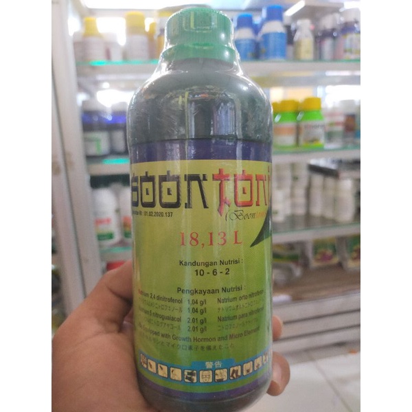 ZPT BOONTONIK 18,13 L 500 ML