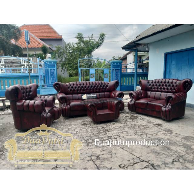 Sofa raja kancing big size