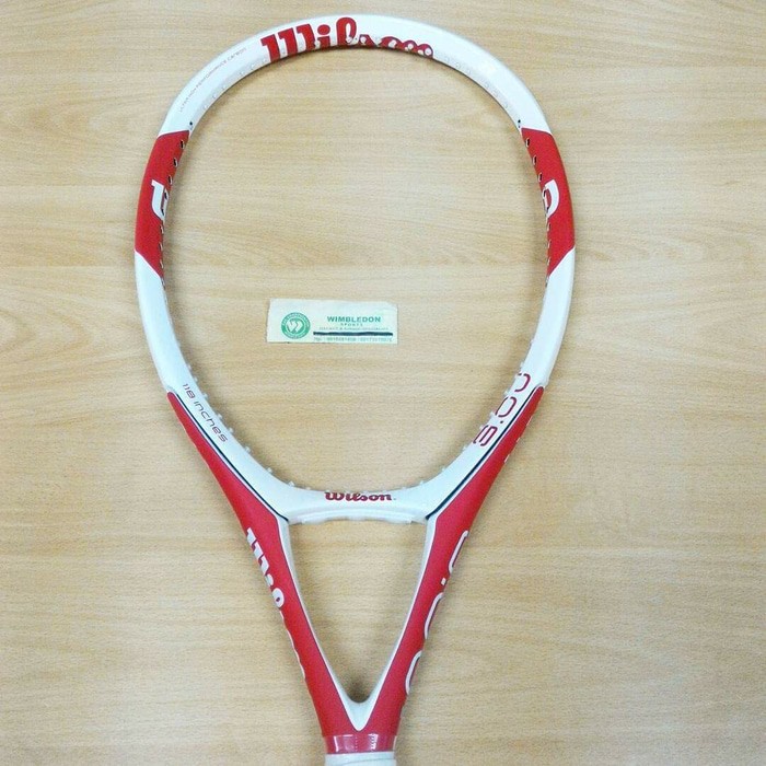 raket NEW Tenis WILSON 3.0 J TRIAD White RED 118 CARBON FIBER