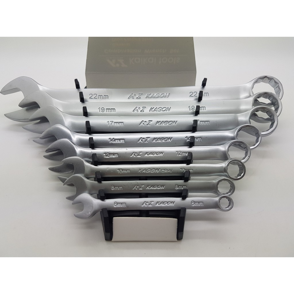 Kunci RING - PAS Set 8 Pcs 6-22 MM / Combination Wrench Set