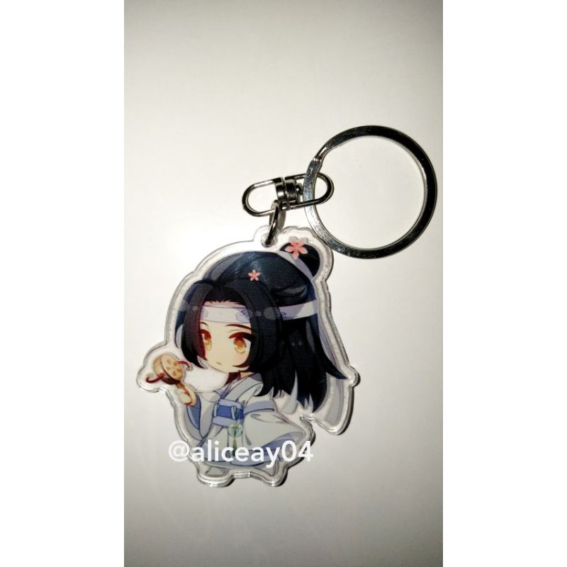 Ganci Akrilik Custom Gambar Suka-suka