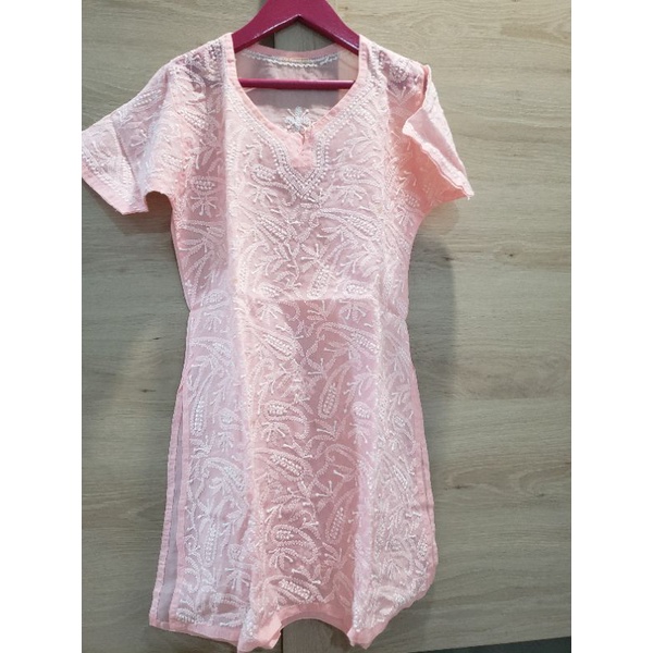 baju setelan anak sari India preloved