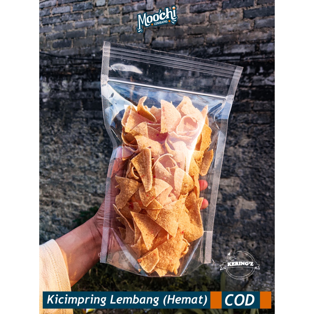 Hemat - 3 Kicimpring Lembang - Makanan khas Jawa Barat - Cemilan Bandung - Oleh Oleh Lembang