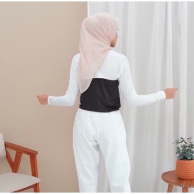 MANSET TANGAN SAMBUNG BOLERO UKURAN STANDART BB 40-65 KG BAHAN SPANDEK LICIN PREMIUM UKURAN STANDART BB 40-65 KG