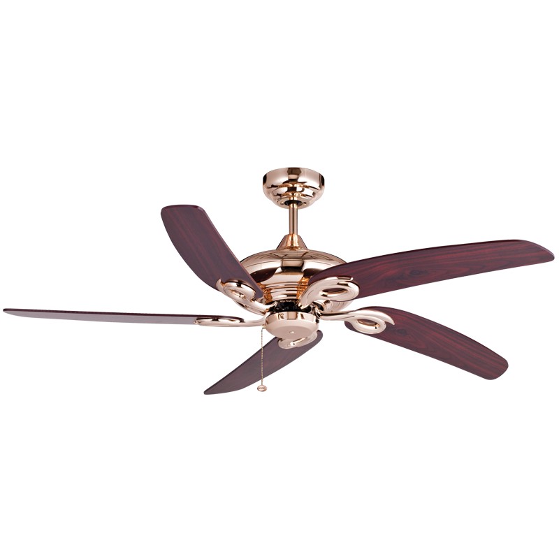 MT.EDMA 52in Ceiling Fan Dekoratif (Rosewood)