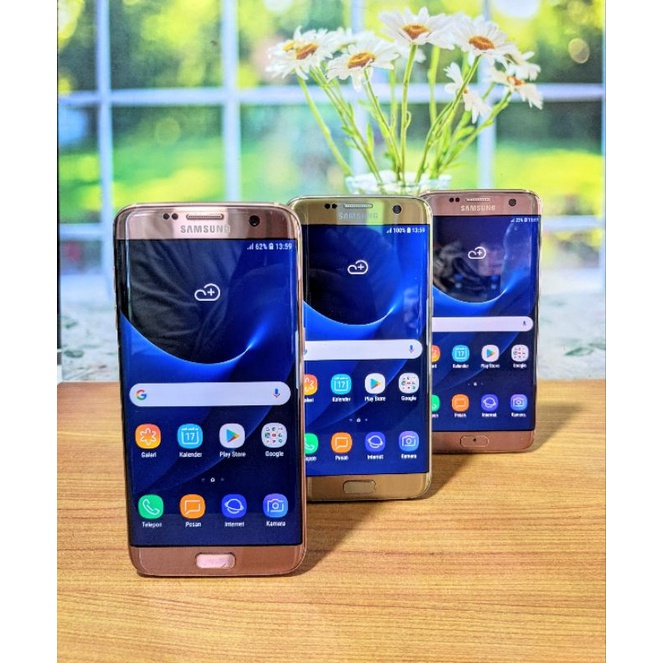 Samsung S7 Edge Dual Ram 4gb Ex Resmi Indonesia Sein