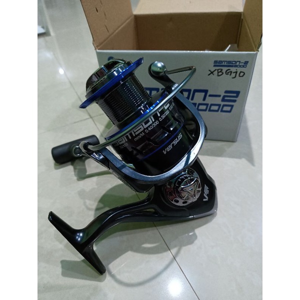 Alat pancing Reel gulungan pancing Versus Samson 2 ukuran 8000