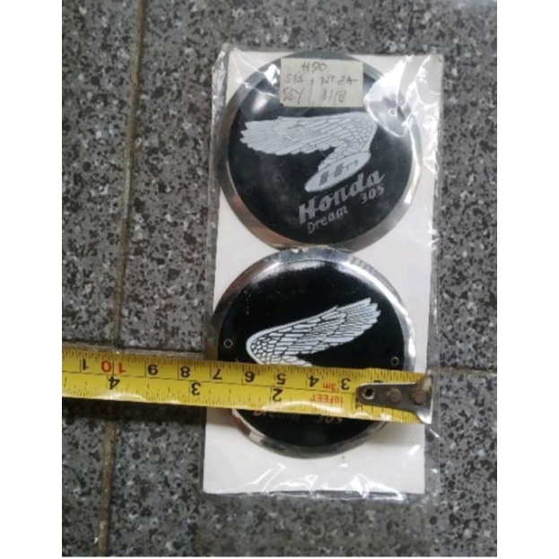 emblem logo simbul sticker tangki tengki Honda cb dream  cb 200 harga untuk 1 set