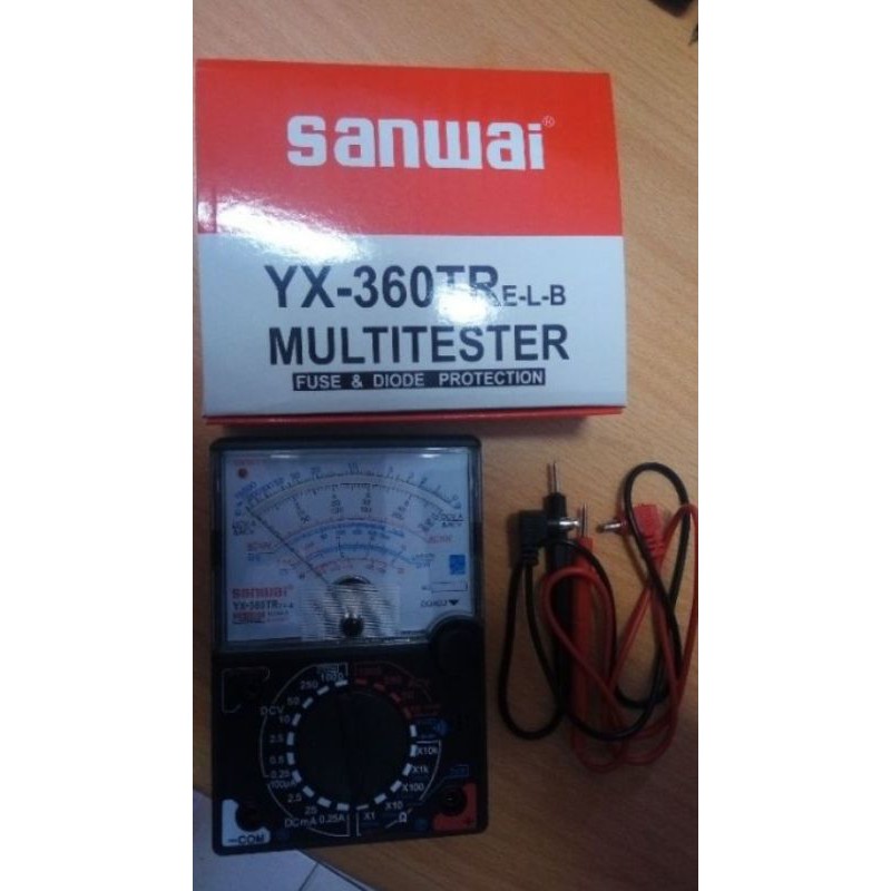 tester analog