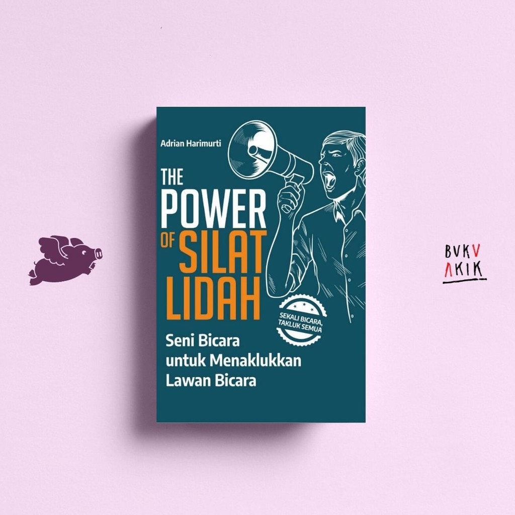 THE POWER OF SILAT LIDAH - Adrian Harimurti