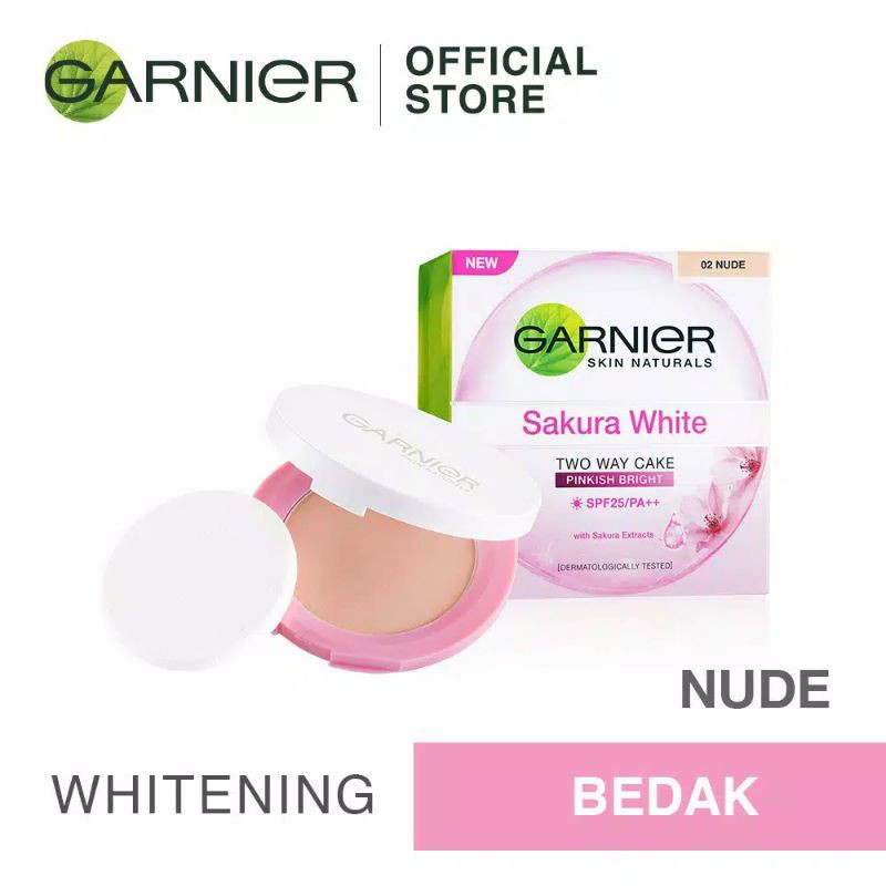 Garnier Sakura White TWO WAY CAKE