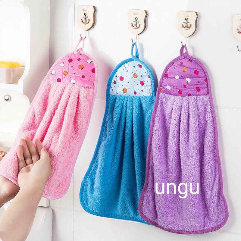 Kain Lap Tangan Gantung Kain Lap Tangan Motif Lap Gantung Dapur Wastafel Hand Towel