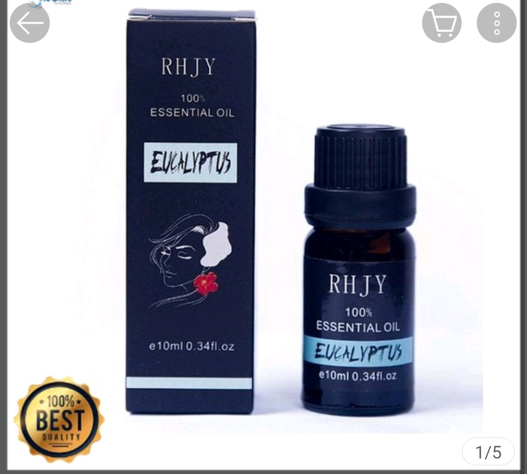 Eighteen Pure Essential Fragrance Oils Aromatherapy Diffusers Bluebell 10ml - Egt1