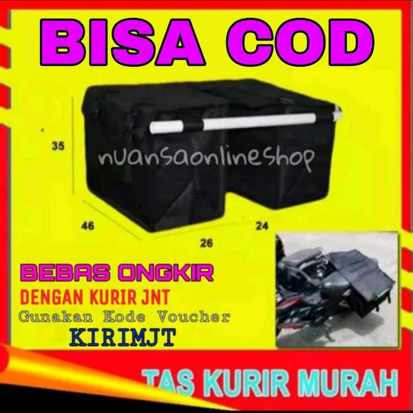 RPM Tas Motor Tas Obrok Tas Kurir Tas Rengkek Ukuran Tanggung Murah