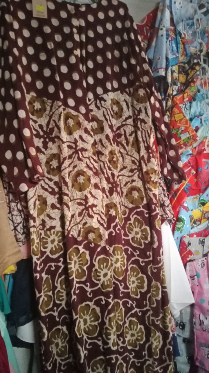 Gamis Batik Super Jumbo Busui Lupita - Yenika - Jacinda - Zaga - Amalia Rayon Super/longdress Jumbo
