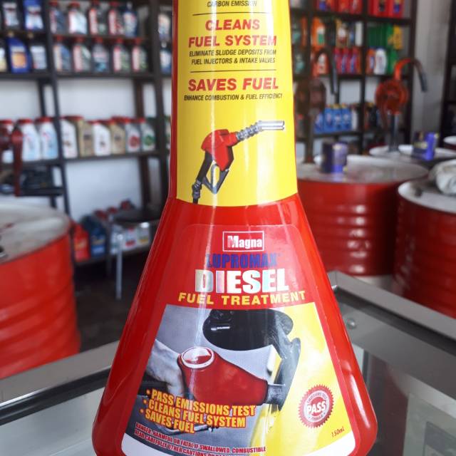 LUPROMAX DIESEL FUEL TREATMENT (ADDITIVE BBM)