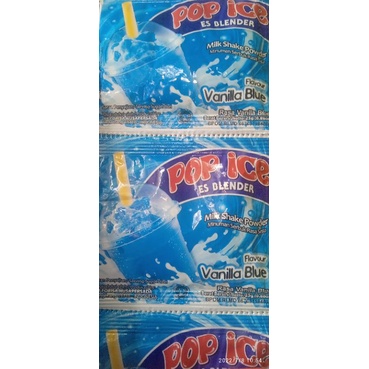 

popice vanila blue