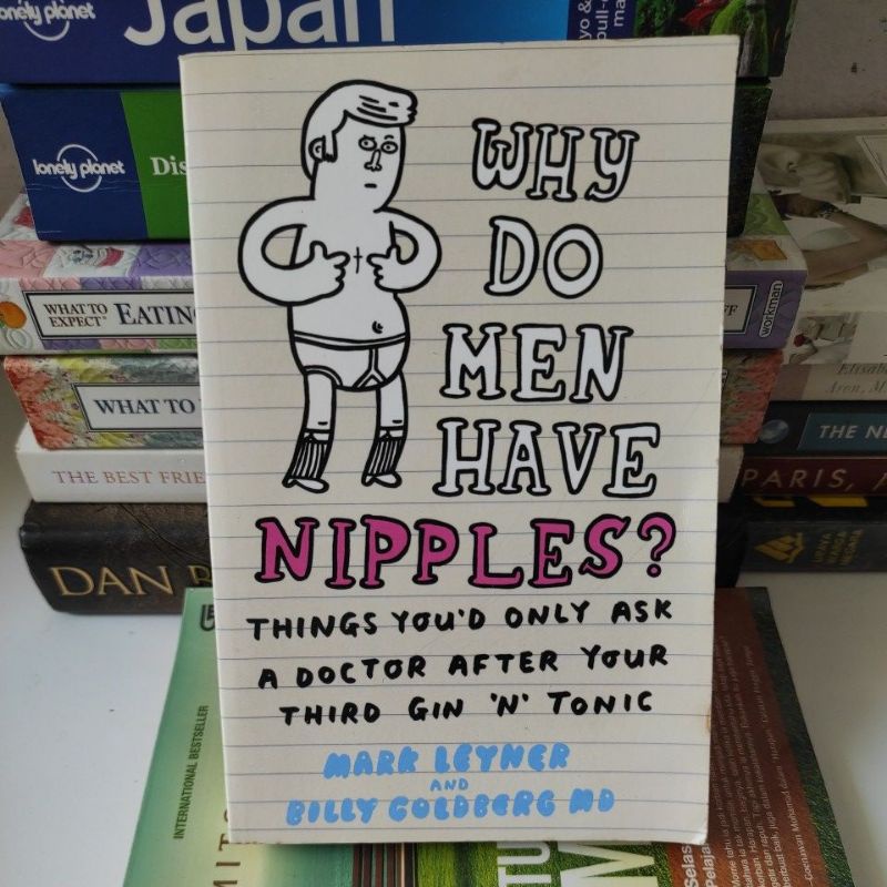 Jual Buku Import Why Do Men Have Nipples Mark Leyner And Billy Goldberg Ori Shopee Indonesia 3712