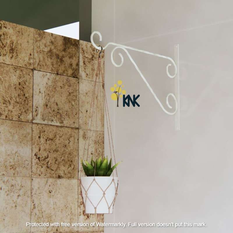 gantungan pot kembang/rak kembang Diding / rak gantung pot