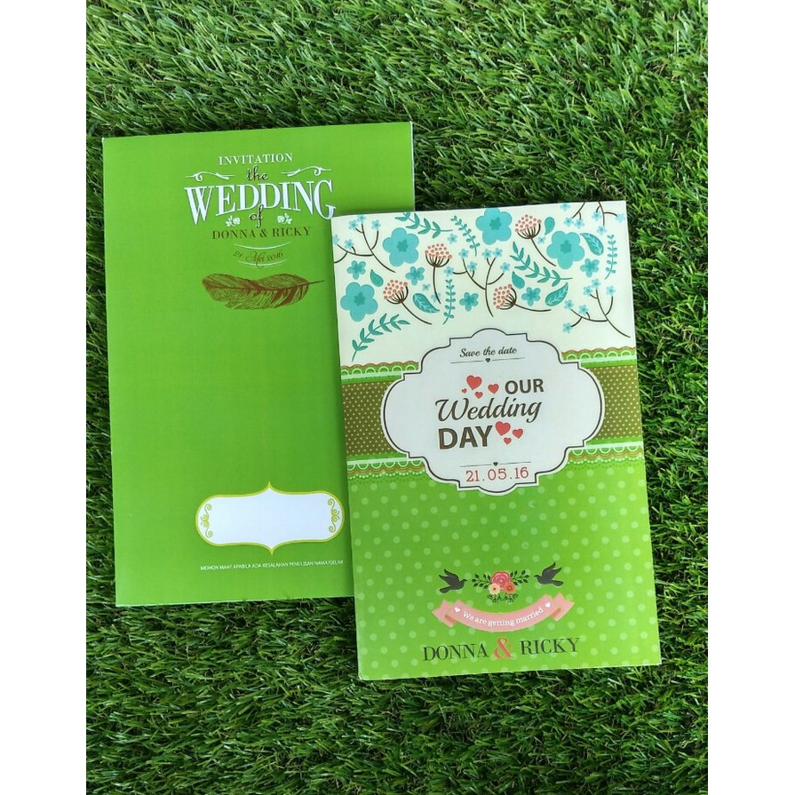 Undangan Pernikahan Bogor