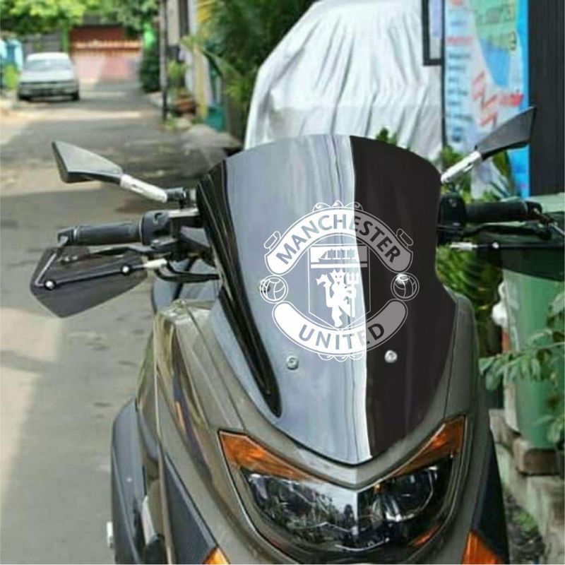Stiker Visor Manchester United / Stiker MU / Stiker Visor Nmax / Stiker Visor Pcx / Stiker Visor Lex