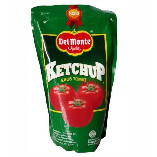 

Del Monte Extra Hot / Saus Tomat Pouch 1kg