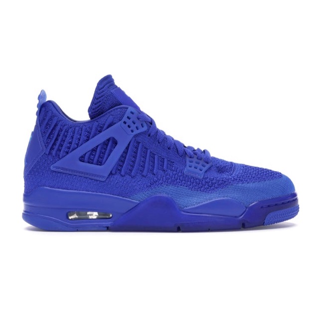Air Jordan 4 Volt Blue Original