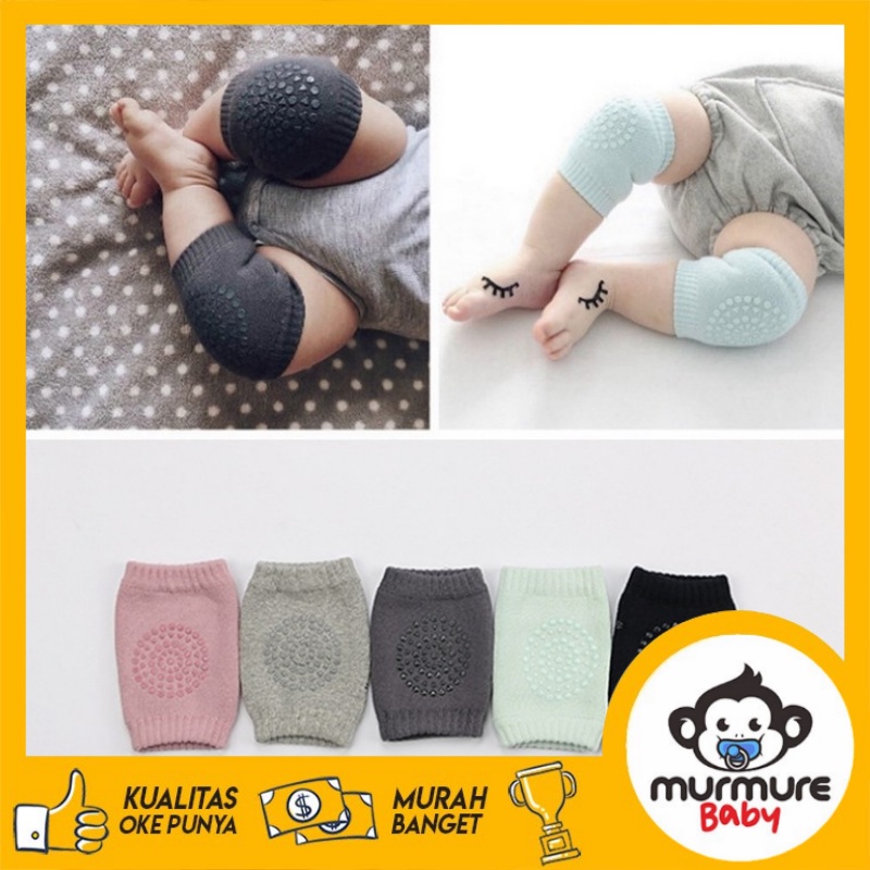 MURMURE.BABY I PELINDUNG LUTUT BAYI / KNEE PROTECTOR / KNEE PADS / BABY KNEE PADS / POLOS