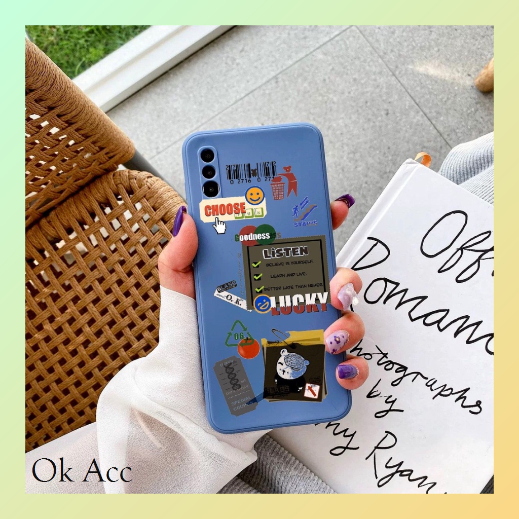 Softcase Motif Smile Rainbow BB12 for Oppo Realme 2 Pro U1 U2 5 5s 5i 8i 9 10 C1 C10 C11 C12 C15 C2 C20 C20a C21 C21y C25 C25y C3 C30 C31 C33 C35 C55 Narzo 20 30A 50 50a 50i