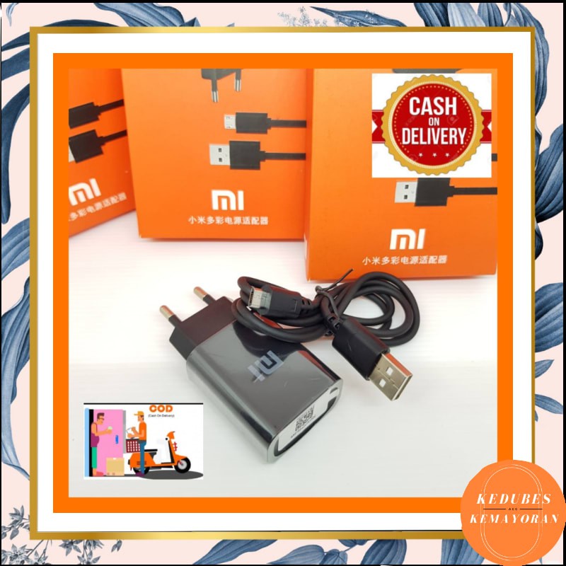 Charger Xiaomi Redmi  2A REDMI 7 FAST CHARGING/ Charger android [KK]