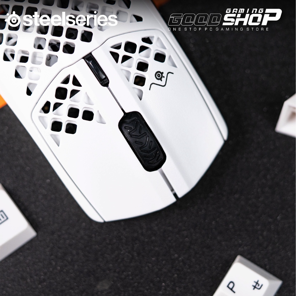 Steelseries Aerox 3 Snow White 2022 Edition Wireless - Gaming Mouse